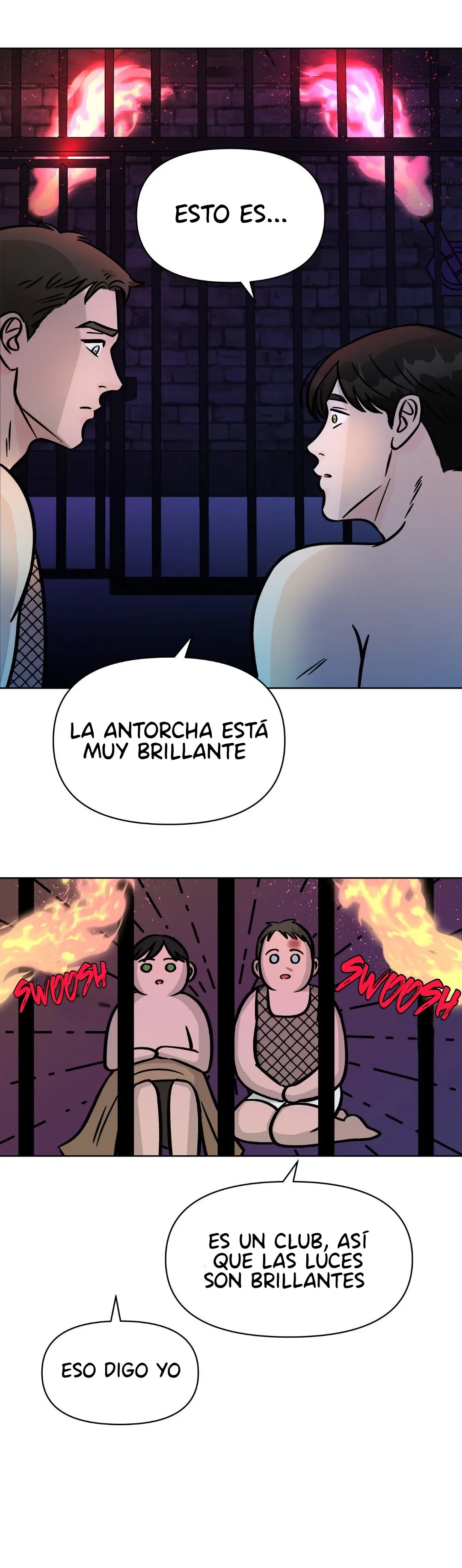 ¡¿BL en una mazmorra?! - Capítulo 8 - Página 16 - LectorTMOo