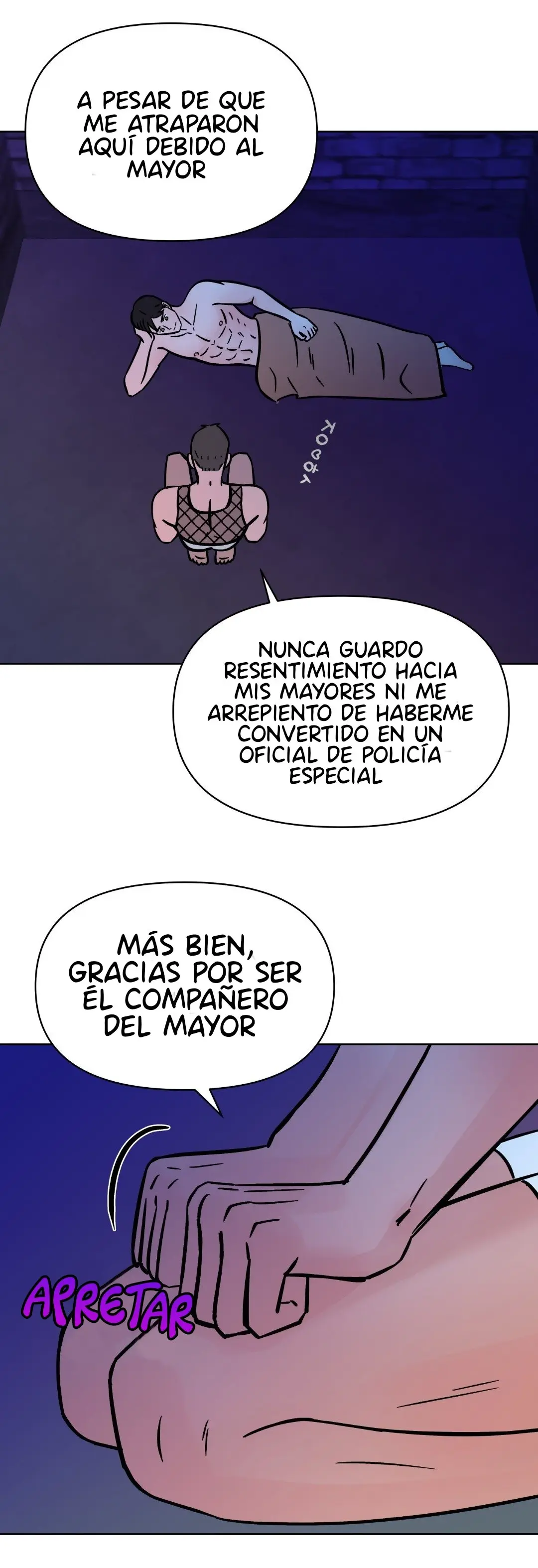 ¡¿BL en una mazmorra?! - Capítulo 8 - Página 19 - LectorTMOo
