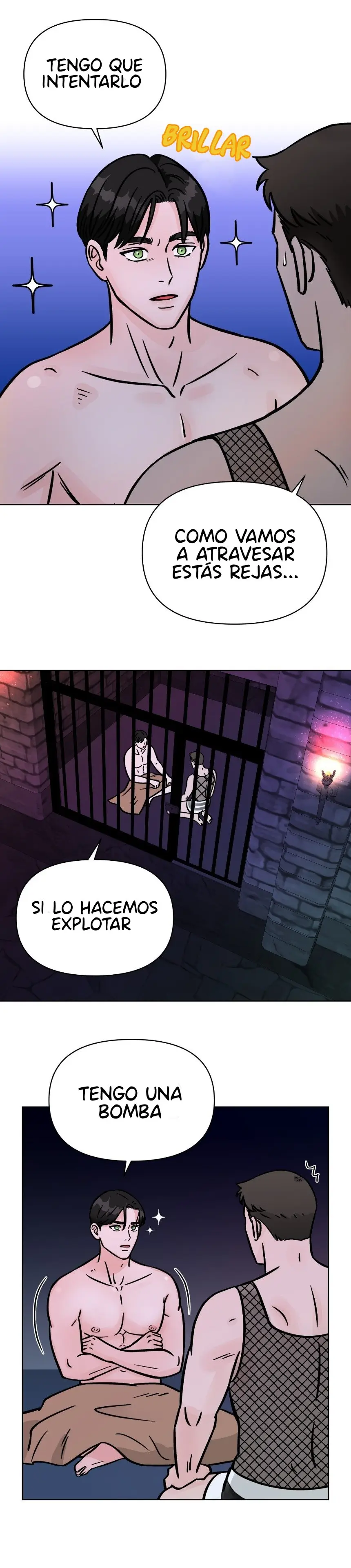 ¡¿BL en una mazmorra?! - Capítulo 8 - Página 24 - LectorTMOo