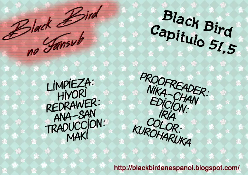 Black Bird (2007) - Capítulo 51.5 - Página 4 - LectorTMOo