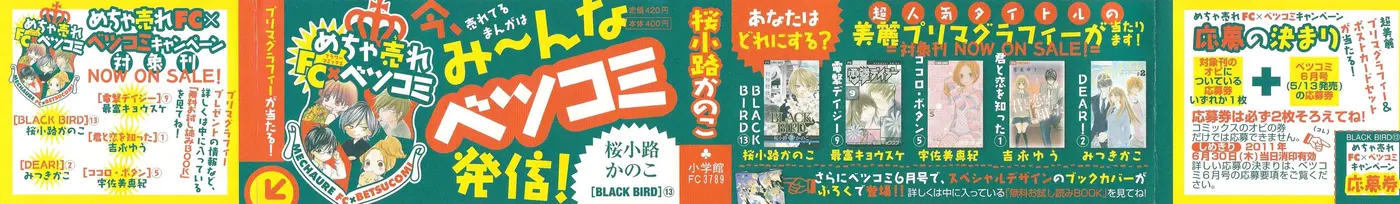 Black Bird (2007) - Capítulo 51.5 - Página 11 - LectorTMOo