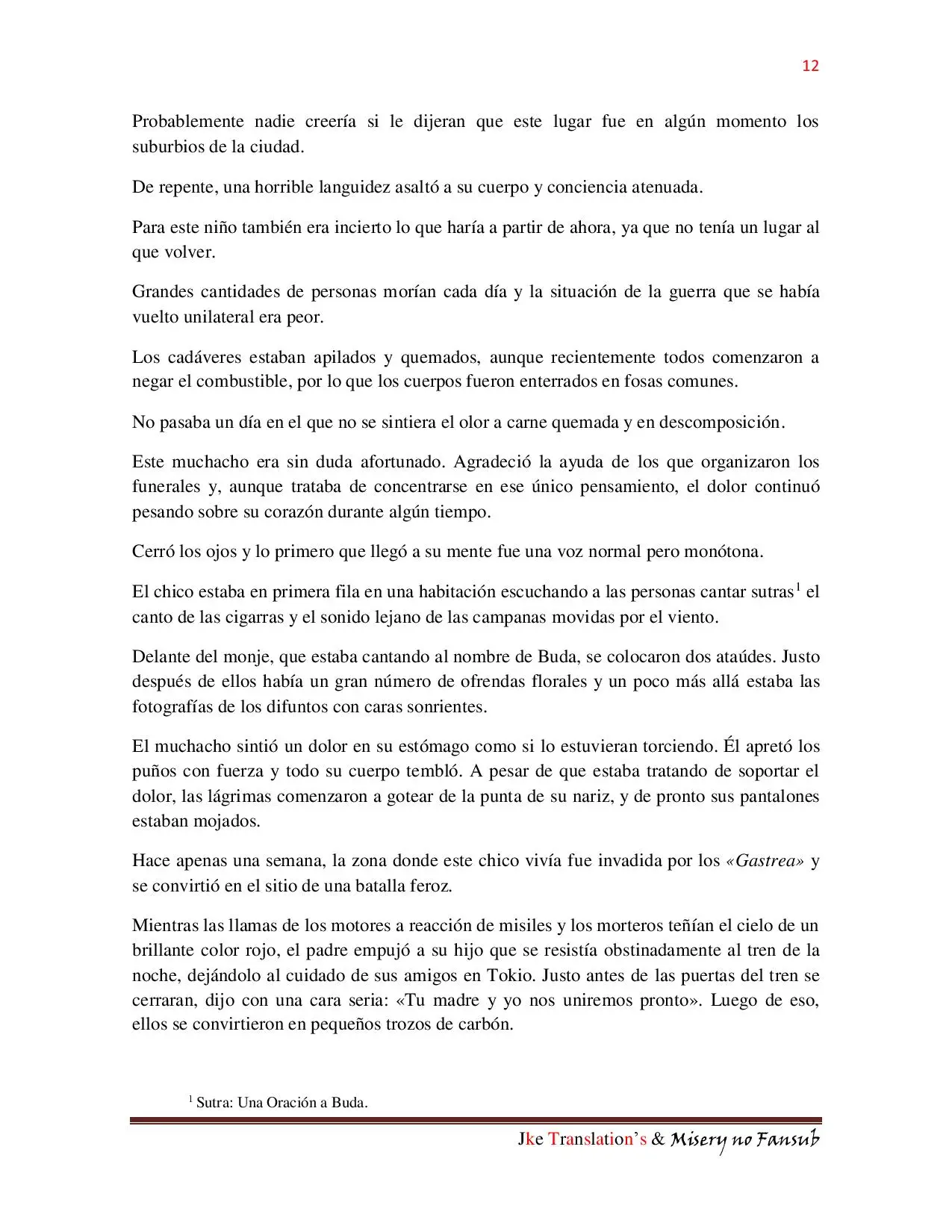 Black Bullet (novela) (2011) - Capítulo 1 - Página 12 - LectorTMOo