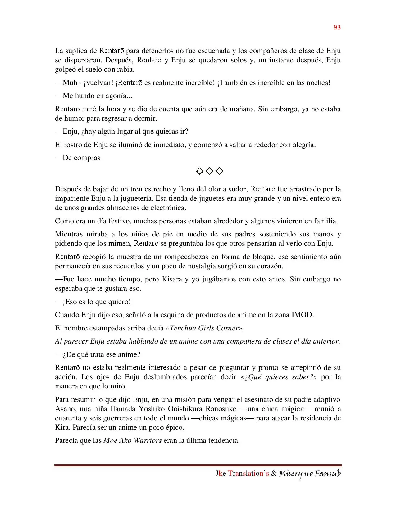 Black Bullet (novela) (2011) - Capítulo 2 - Página 4 - LectorTMOo