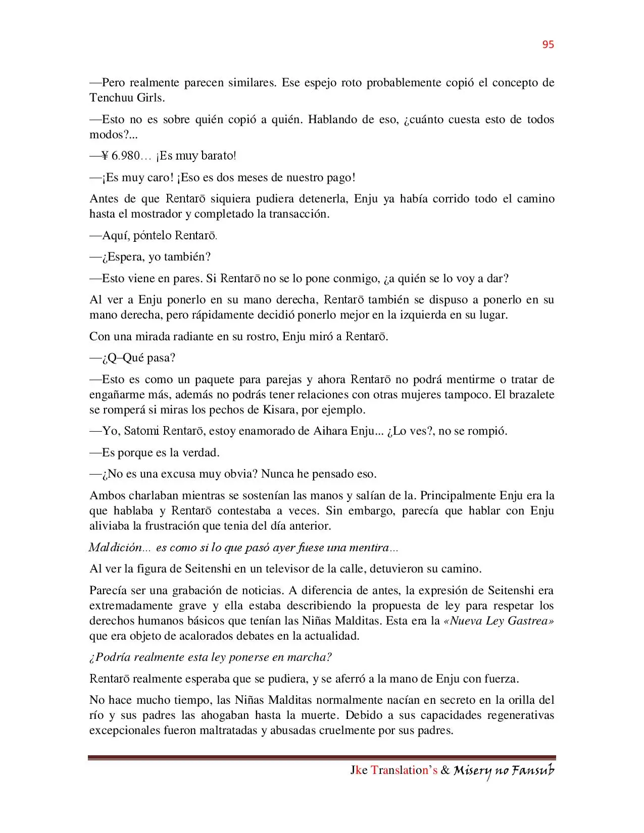 Black Bullet (novela) (2011) - Capítulo 2 - Página 6 - LectorTMOo