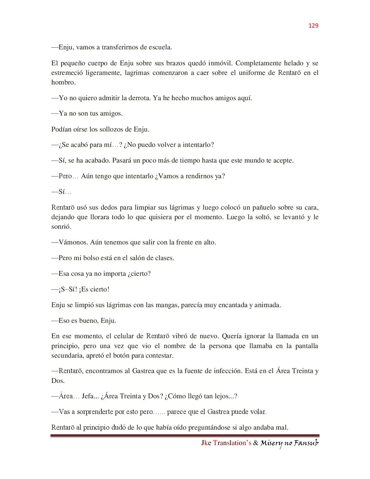 Black Bullet (novela) (2011) - Capítulo 2 - Página 40 - LectorTMOo