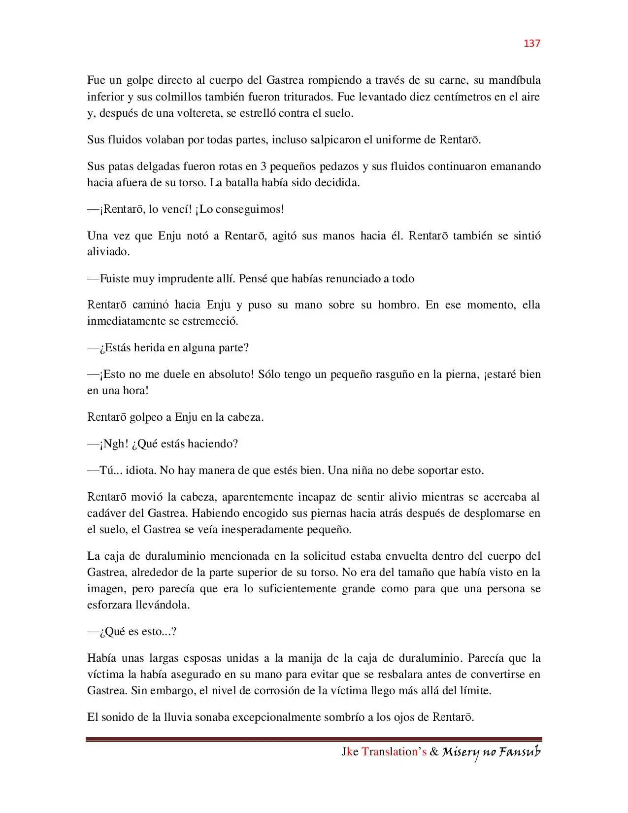 Black Bullet (novela) (2011) - Capítulo 2 - Página 48 - LectorTMOo