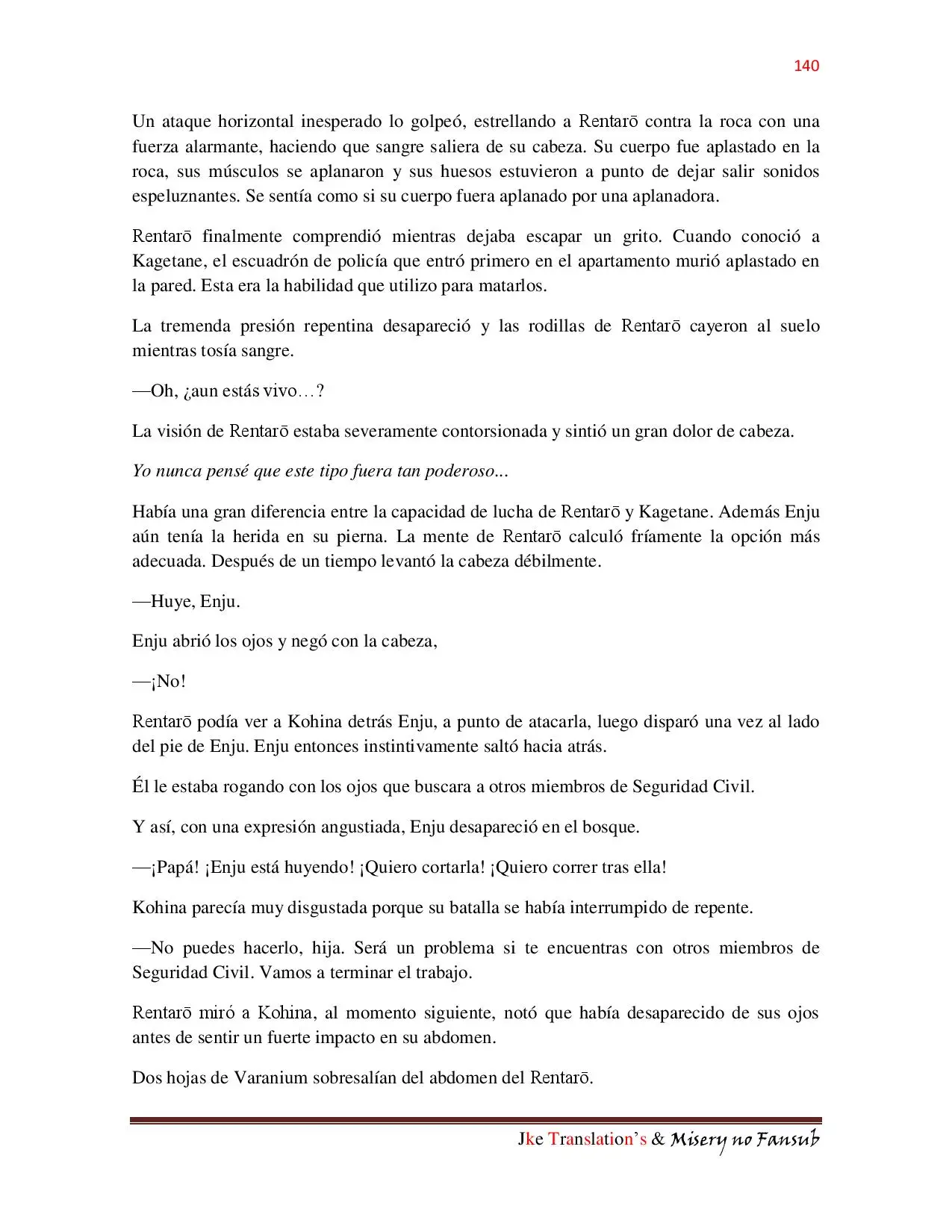 Black Bullet (novela) (2011) - Capítulo 2 - Página 51 - LectorTMOo