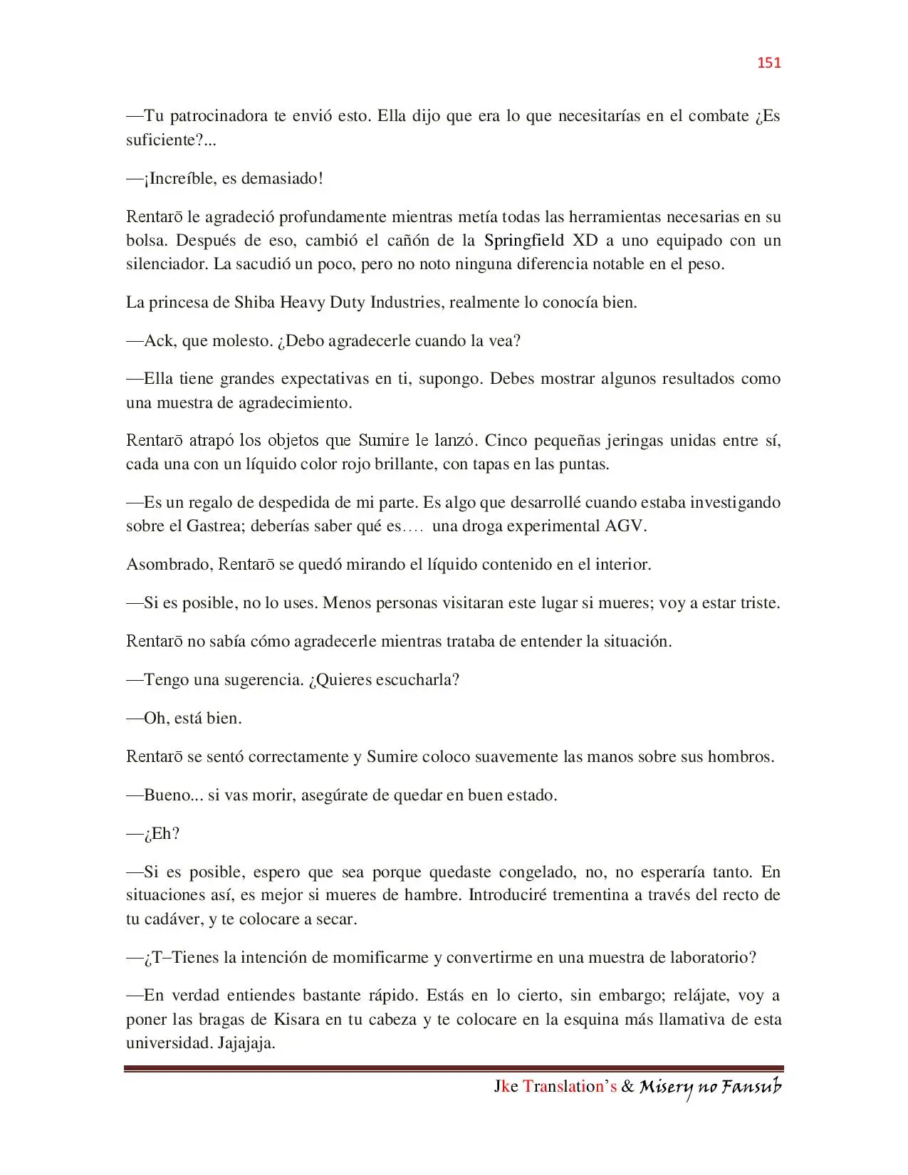 Black Bullet (novela) (2011) - Capítulo 3 - Página 9 - LectorTMOo