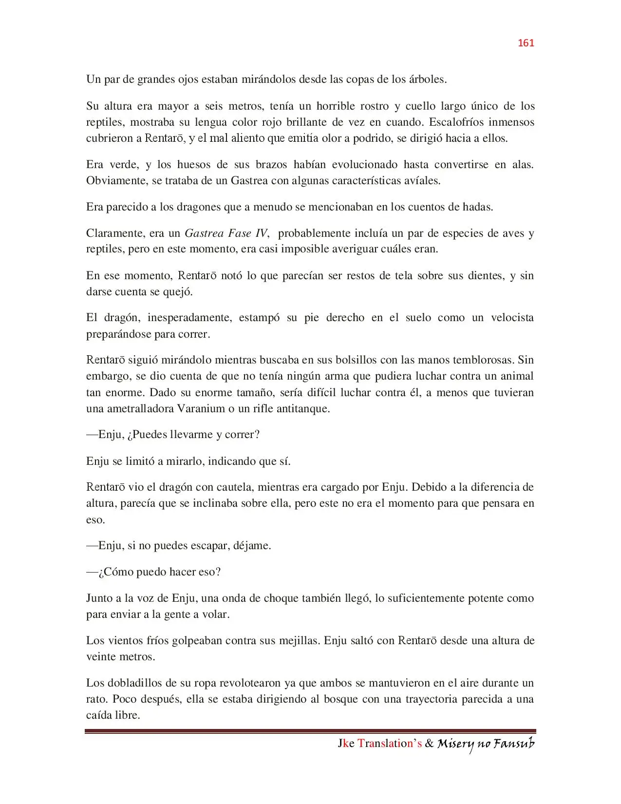 Black Bullet (novela) (2011) - Capítulo 3 - Página 19 - LectorTMOo