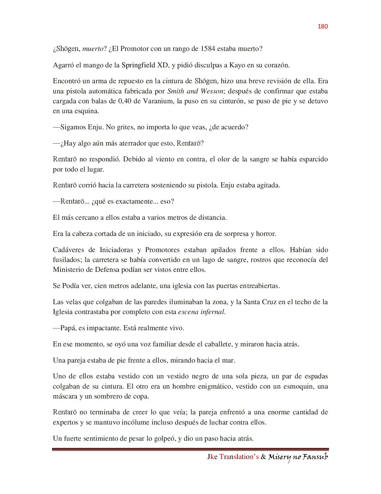 Black Bullet (novela) (2011) - Capítulo 3 - Página 38 - LectorTMOo