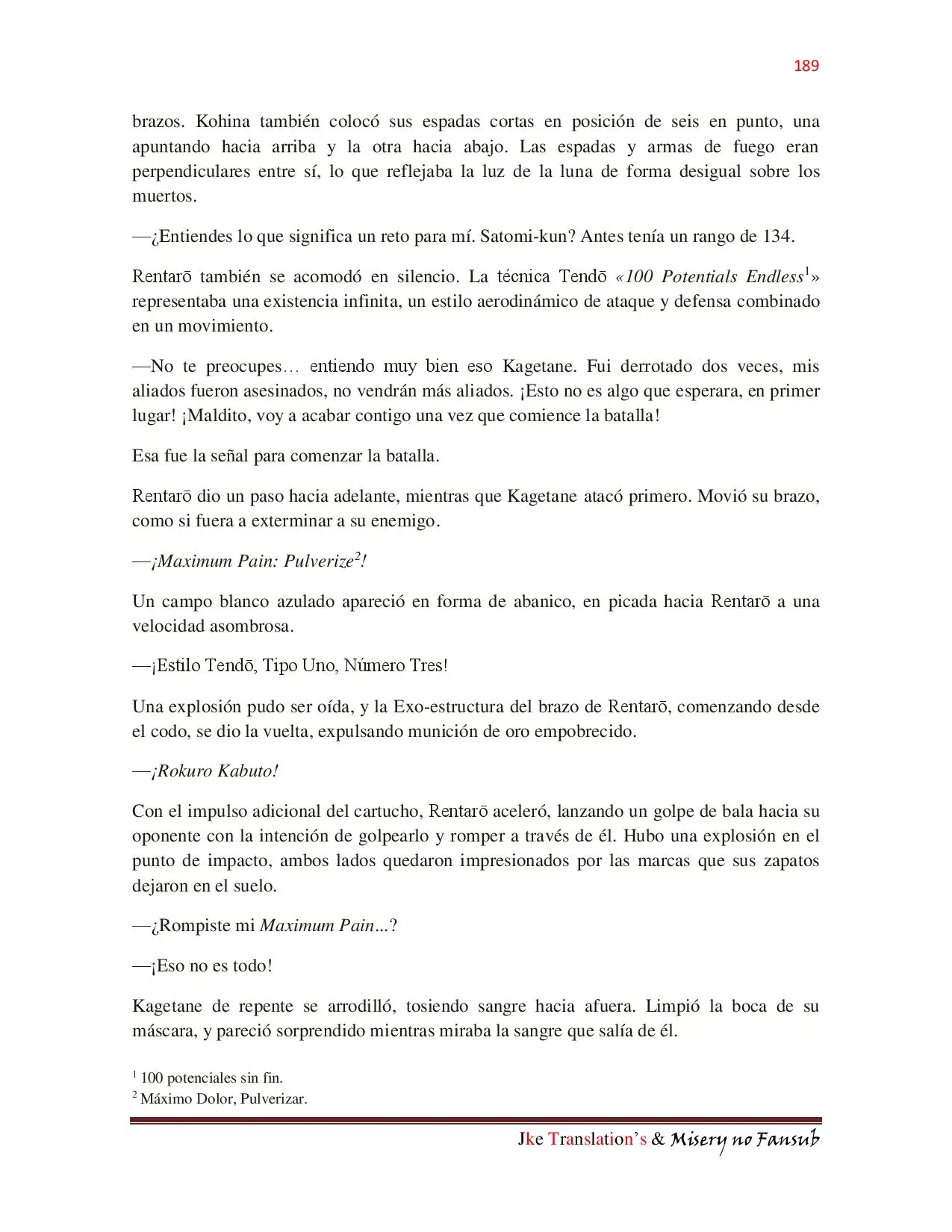 Black Bullet (novela) (2011) - Capítulo 4 - Página 8 - LectorTMOo