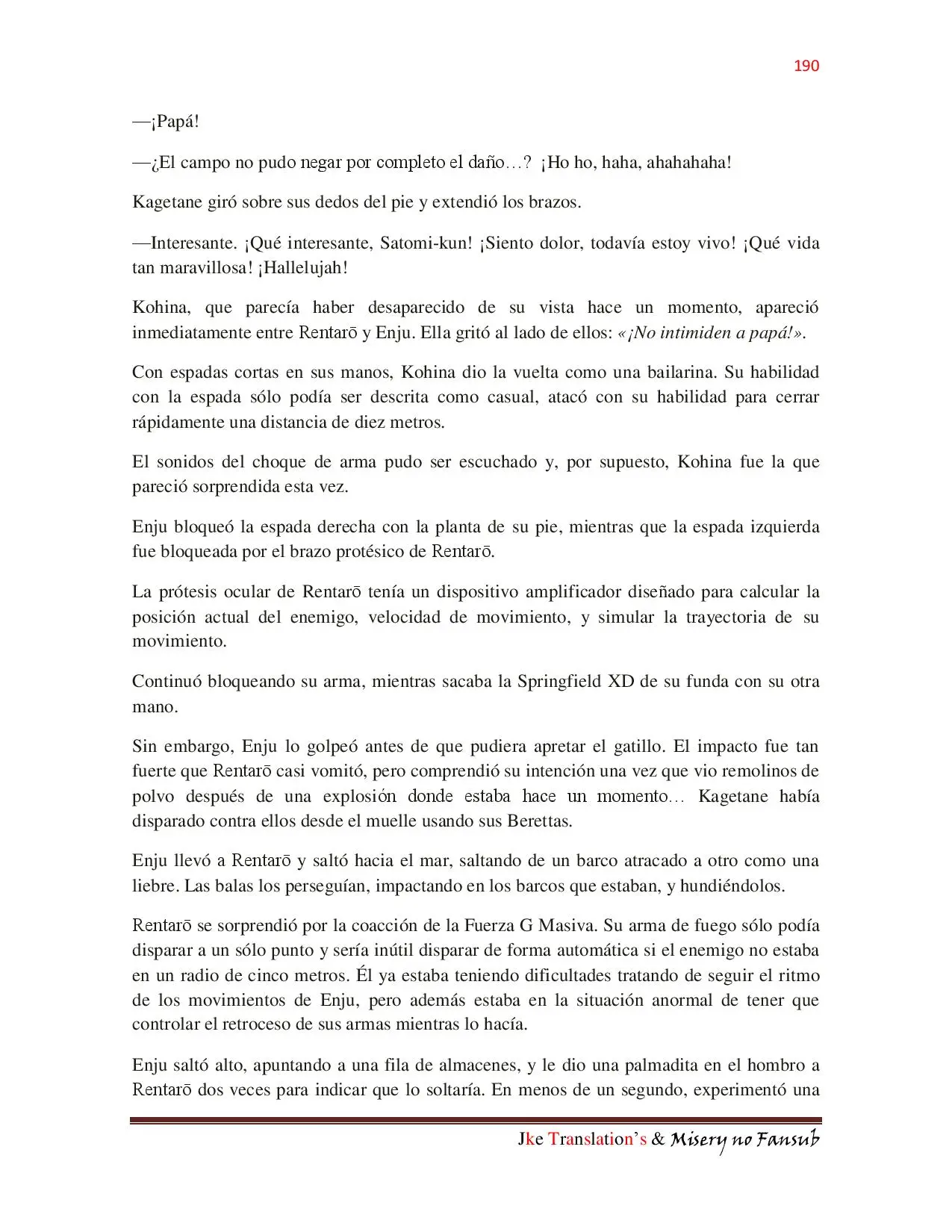Black Bullet (novela) (2011) - Capítulo 4 - Página 9 - LectorTMOo