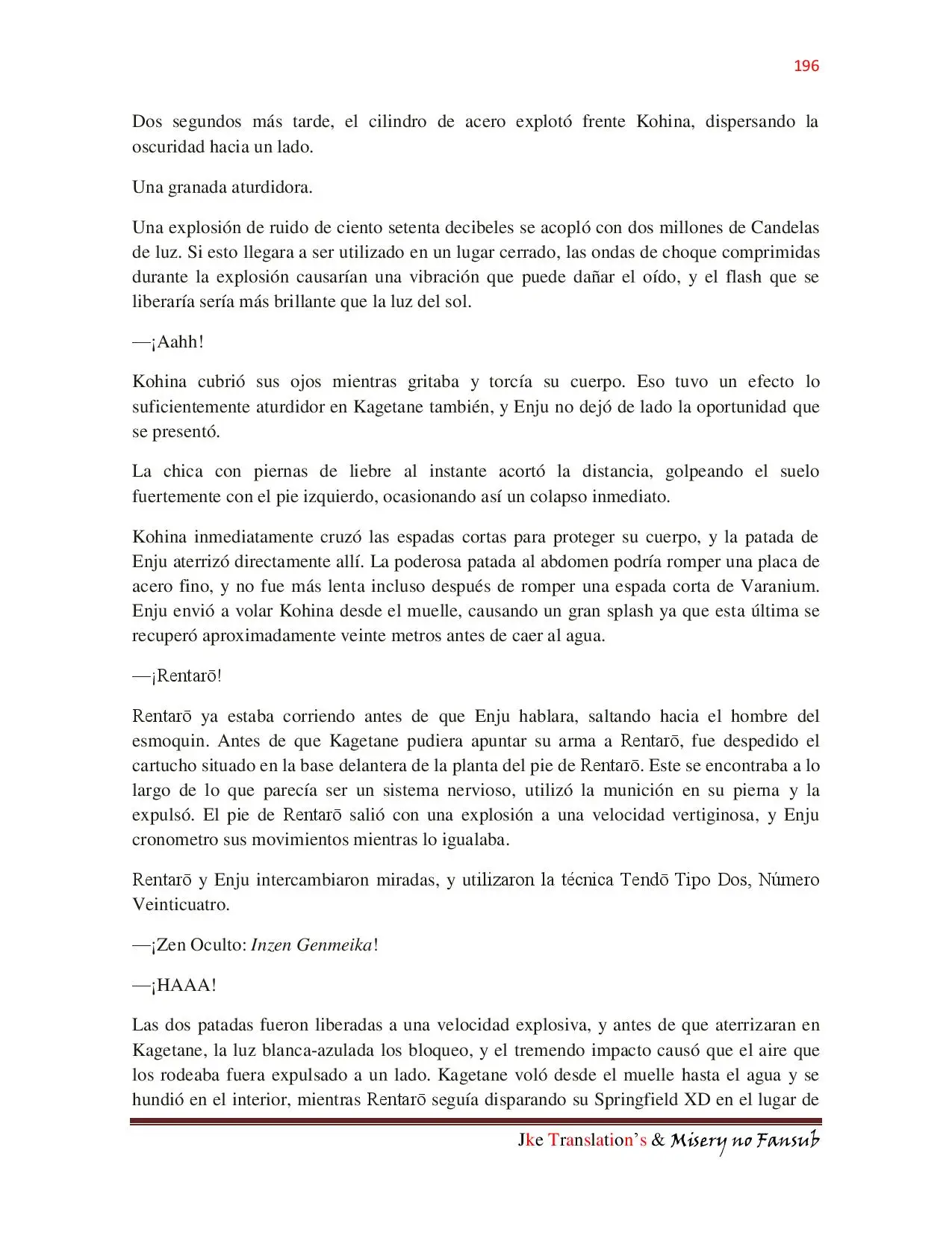 Black Bullet (novela) (2011) - Capítulo 4 - Página 15 - LectorTMOo