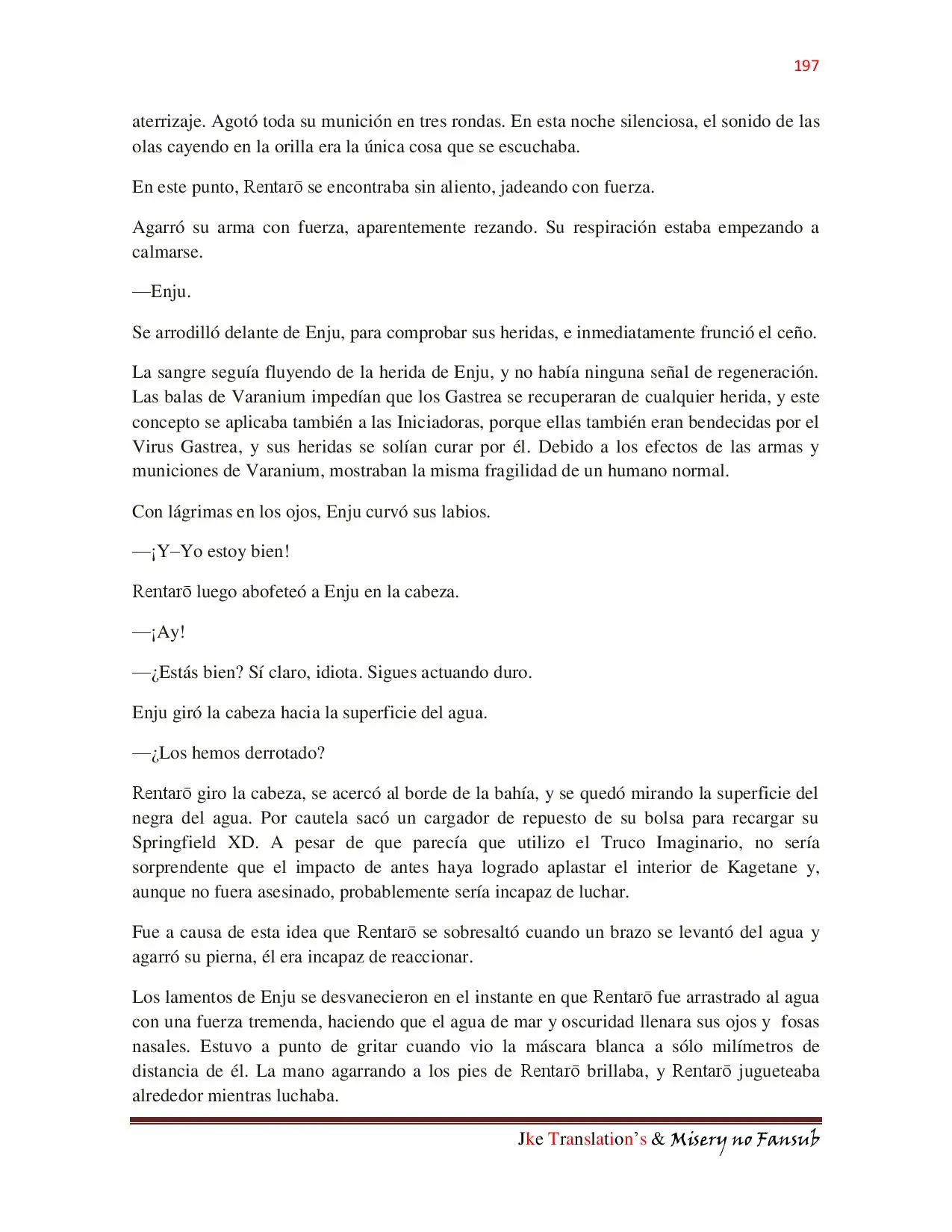 Black Bullet (novela) (2011) - Capítulo 4 - Página 16 - LectorTMOo