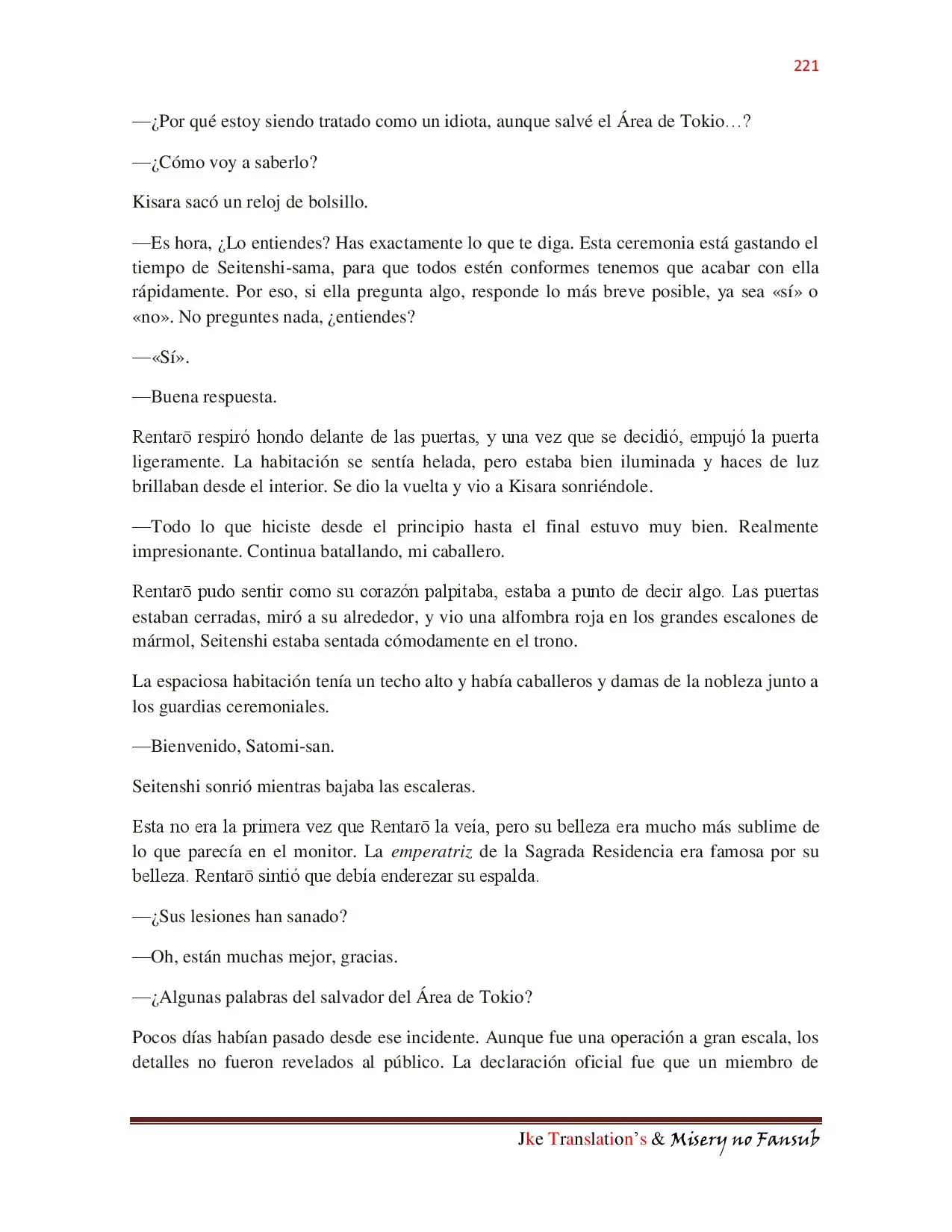 Black Bullet (novela) (2011) - Capítulo 5 - Página 3 - LectorTMOo