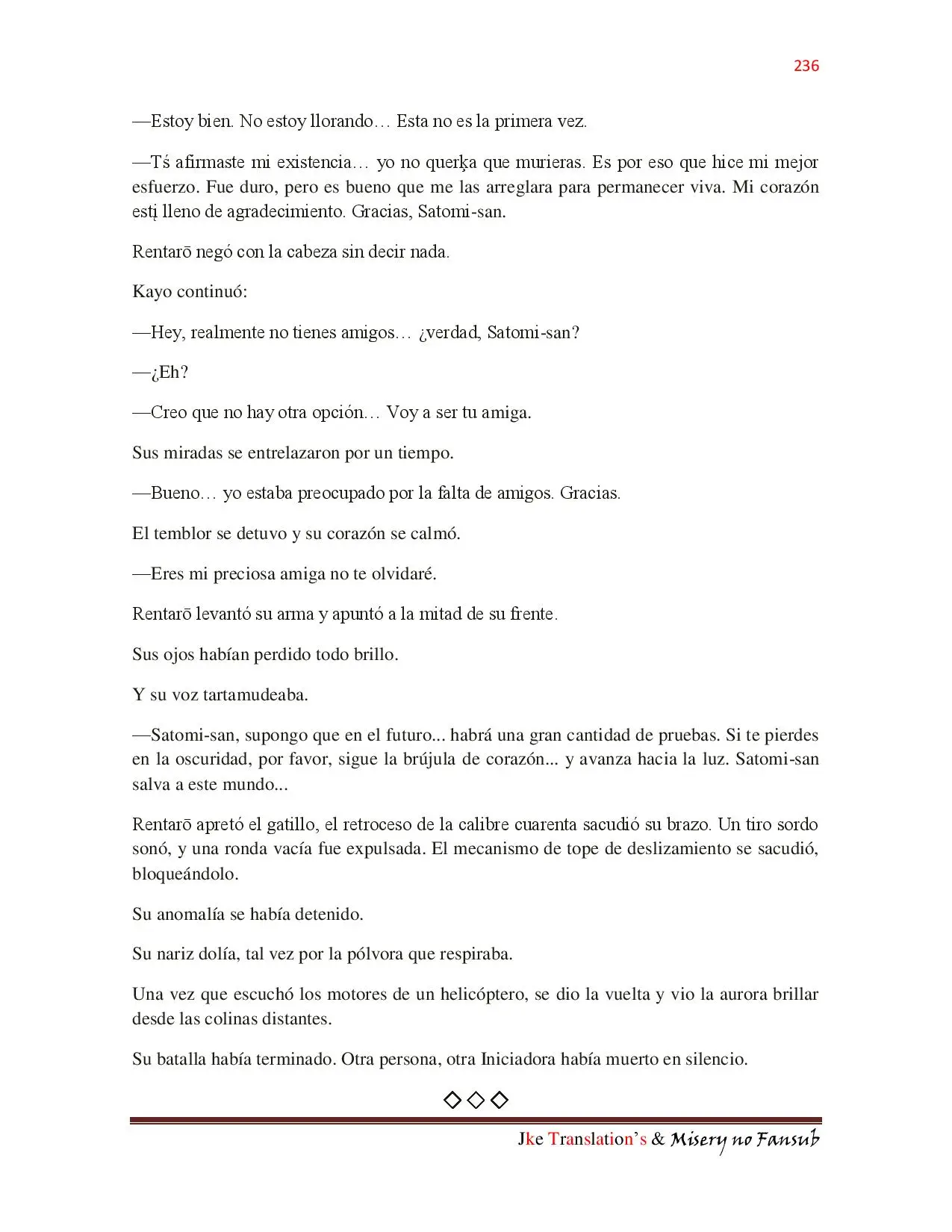 Black Bullet (novela) (2011) - Capítulo 5 - Página 18 - LectorTMOo