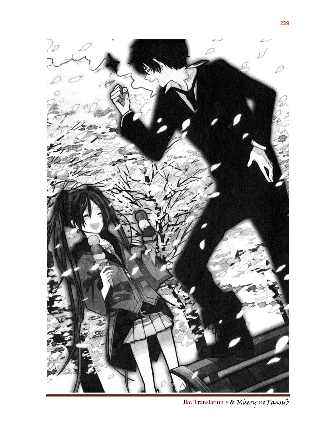 Black Bullet (novela) (2011) - Capítulo 5 - Página 21 - LectorTMOo