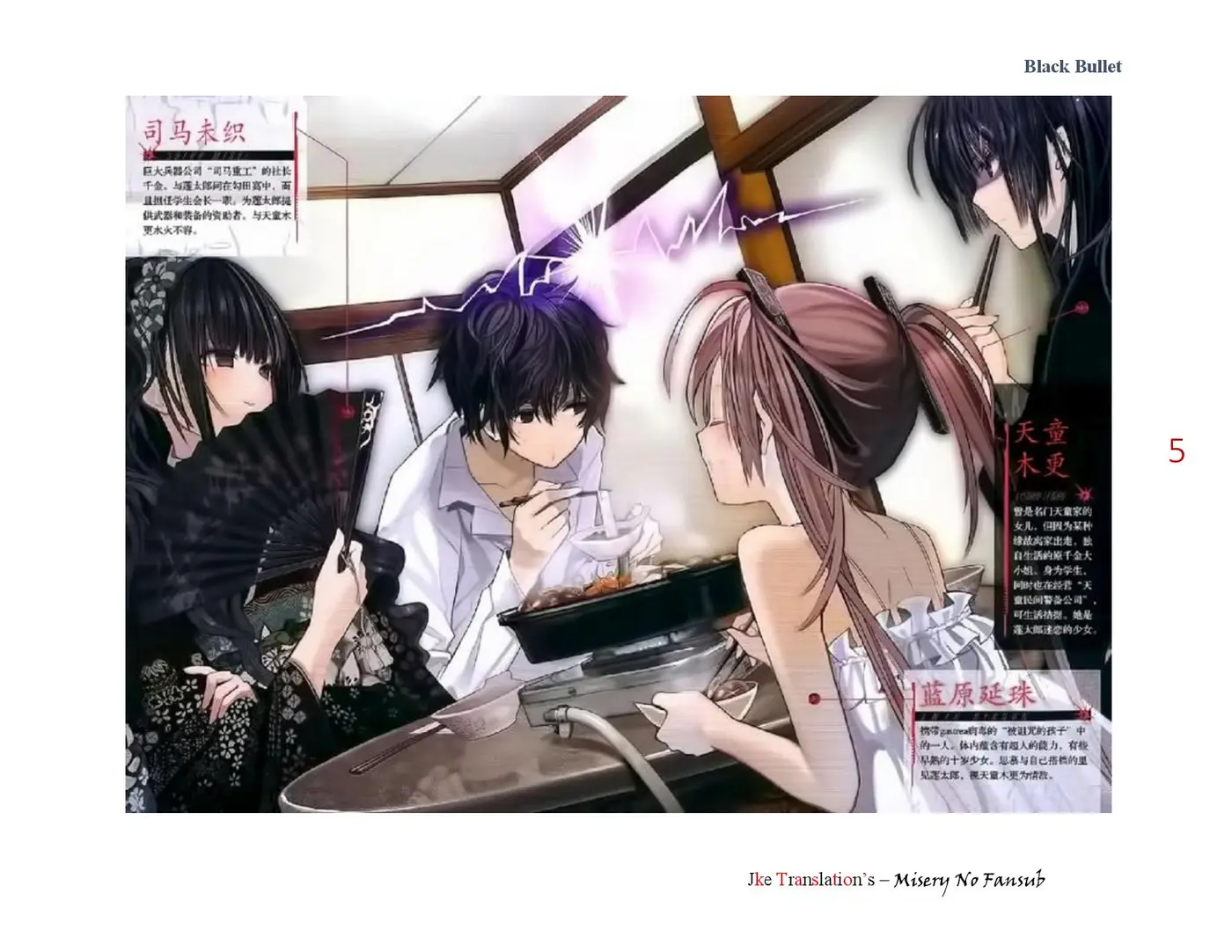 Black Bullet (novela) (2011) - Capítulo 6 - Página 5 - LectorTMOo