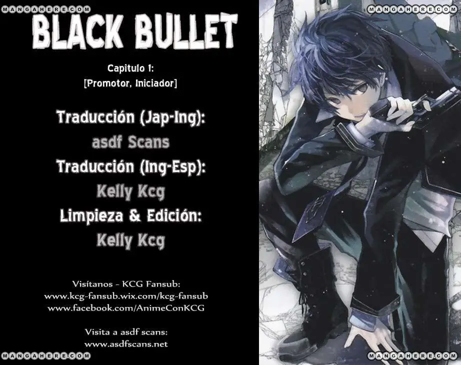 Black Bullet (2012) - Capítulo 1 - Página 1 - LectorTMOo