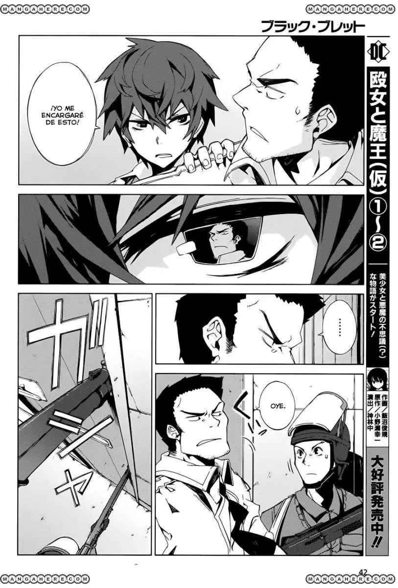 Black Bullet (2012) - Capítulo 1 - Página 12 - LectorTMOo