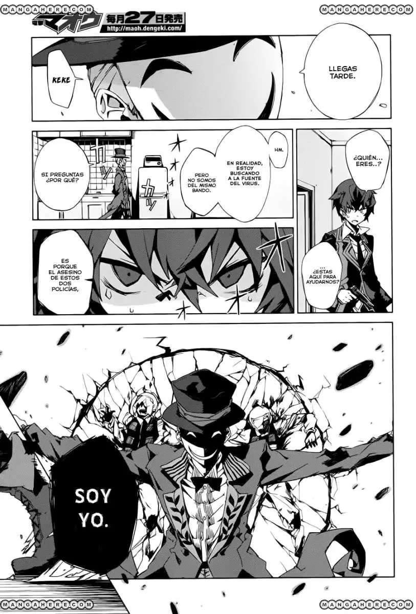 Black Bullet (2012) - Capítulo 1 - Página 17 - LectorTMOo
