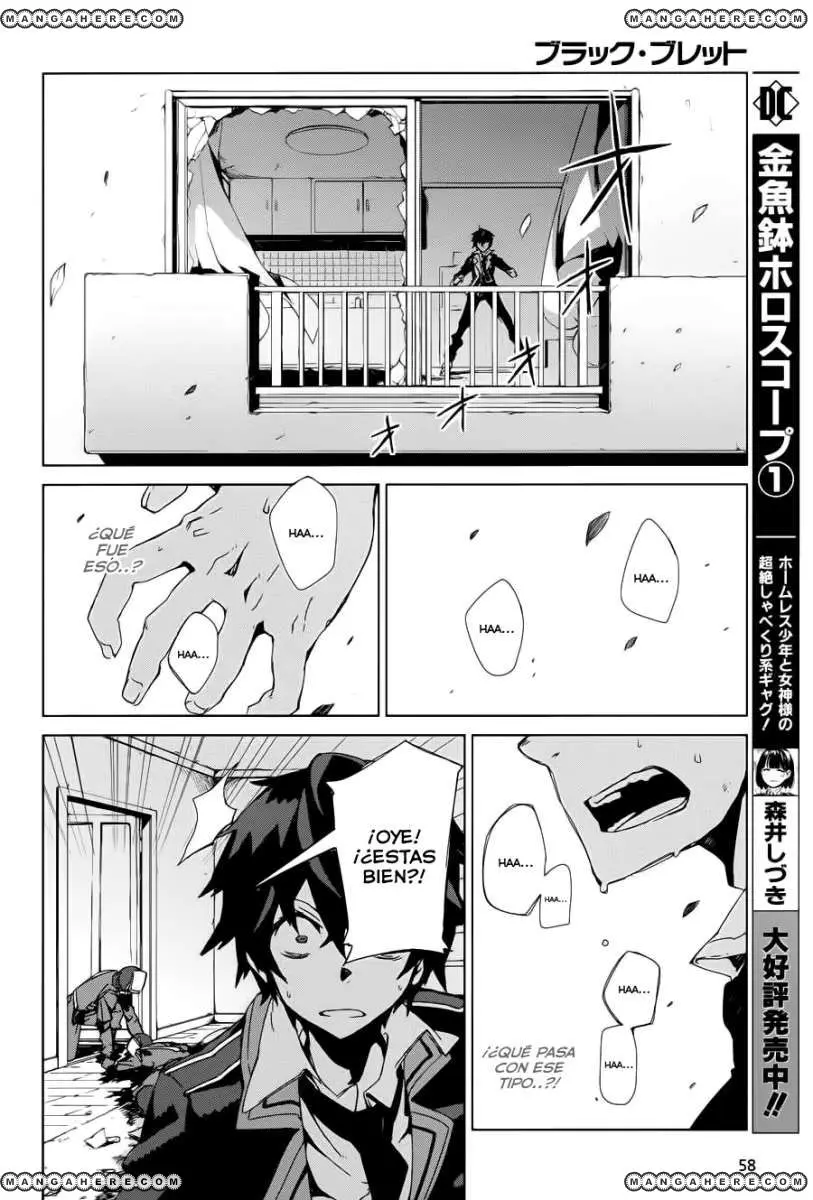 Black Bullet (2012) - Capítulo 1 - Página 28 - LectorTMOo