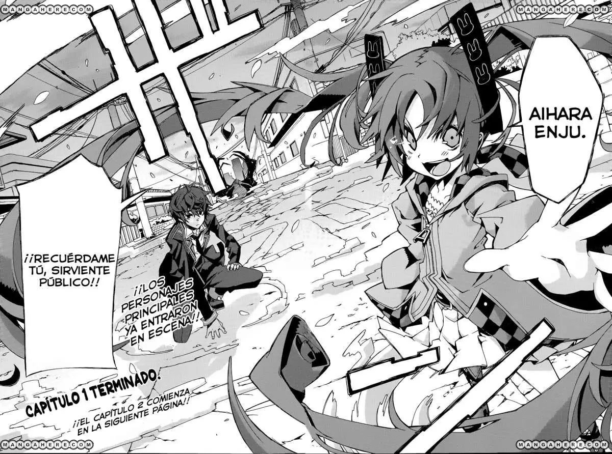 Black Bullet (2012) - Capítulo 1 - Página 46 - LectorTMOo