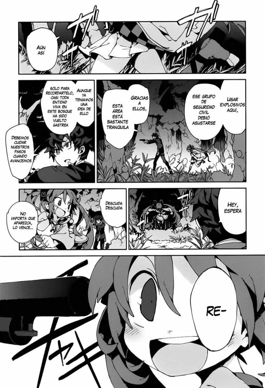 Black Bullet (2012) - Capítulo 10 - Página 13 - LectorTMOo