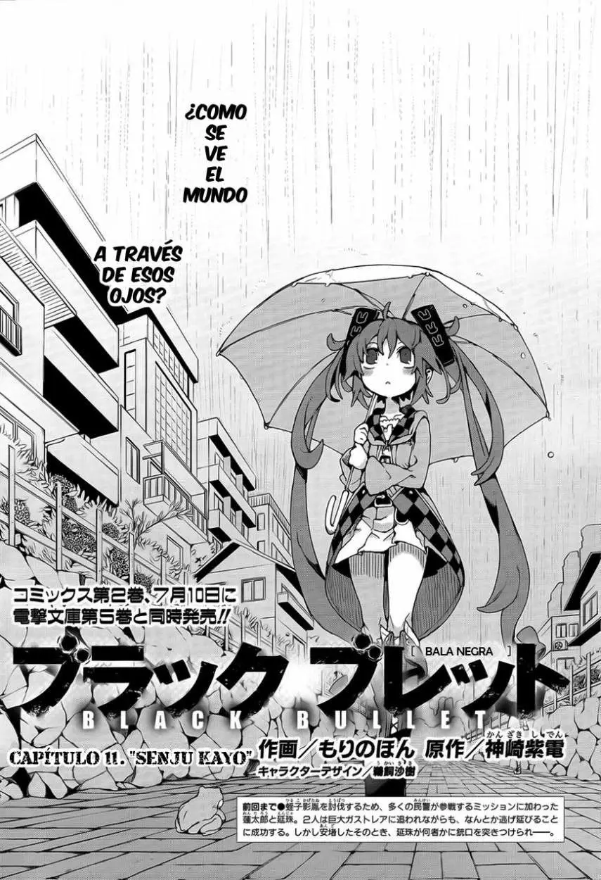 Black Bullet (2012) - Capítulo 11 - Página 3 - LectorTMOo