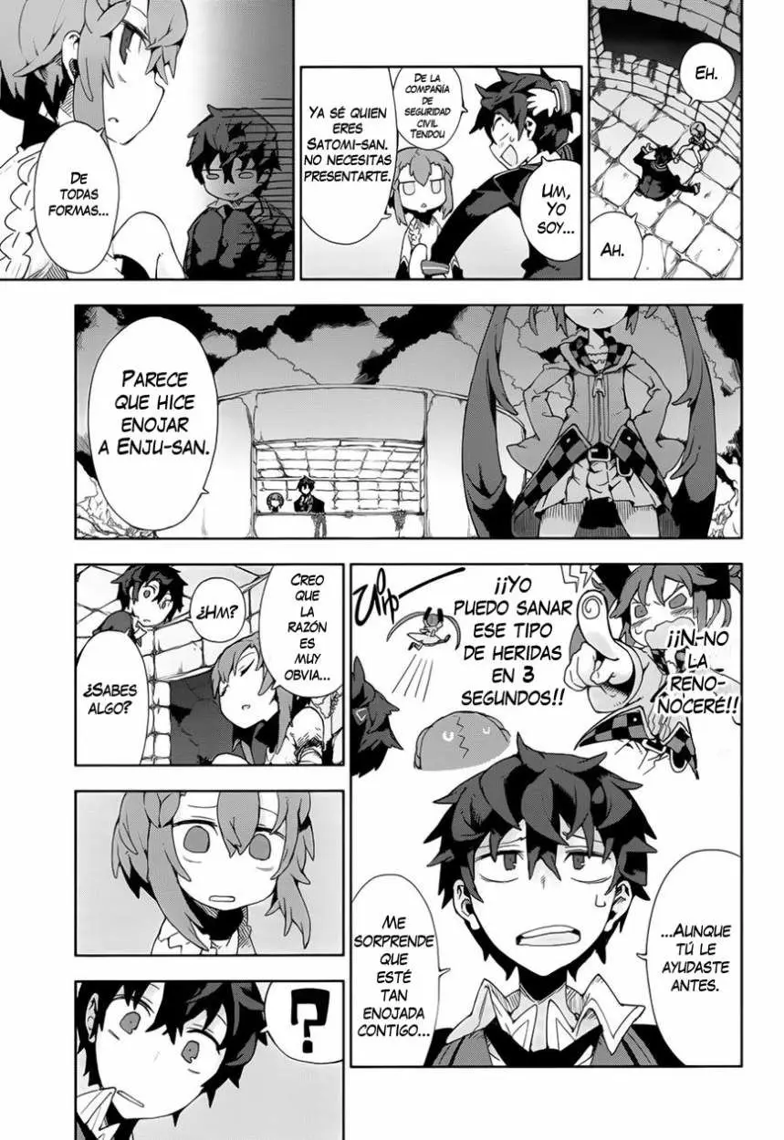 Black Bullet (2012) - Capítulo 11 - Página 4 - LectorTMOo