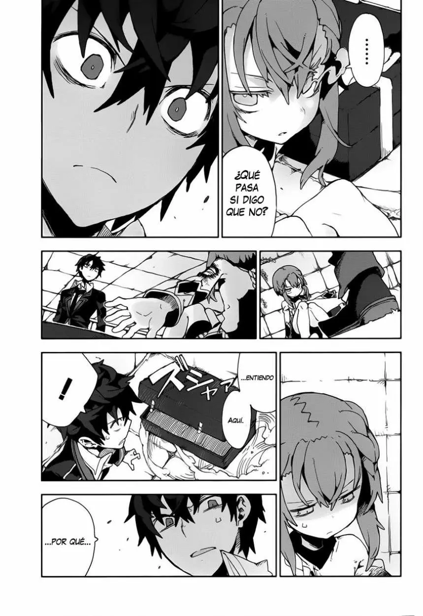 Black Bullet (2012) - Capítulo 11 - Página 6 - LectorTMOo