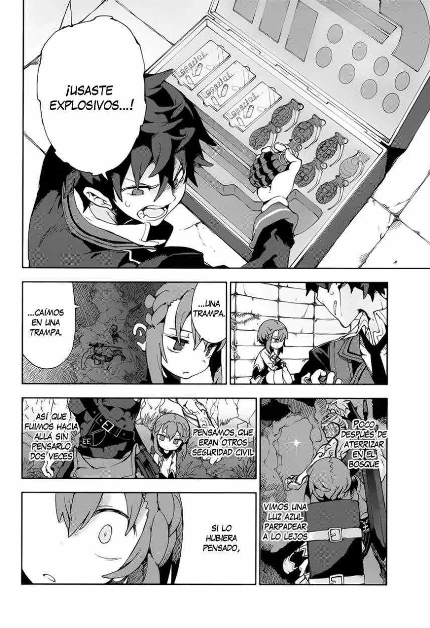 Black Bullet (2012) - Capítulo 11 - Página 7 - LectorTMOo
