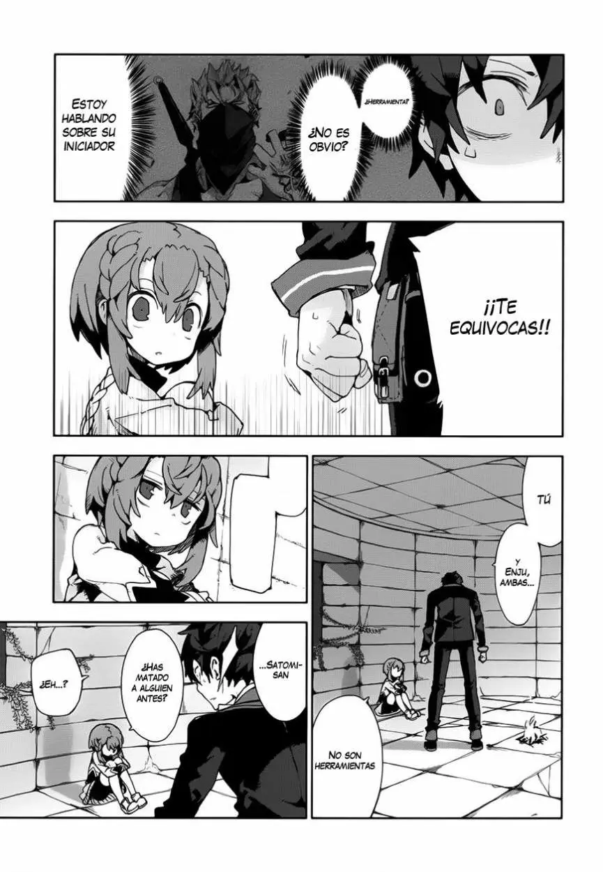 Black Bullet (2012) - Capítulo 11 - Página 12 - LectorTMOo