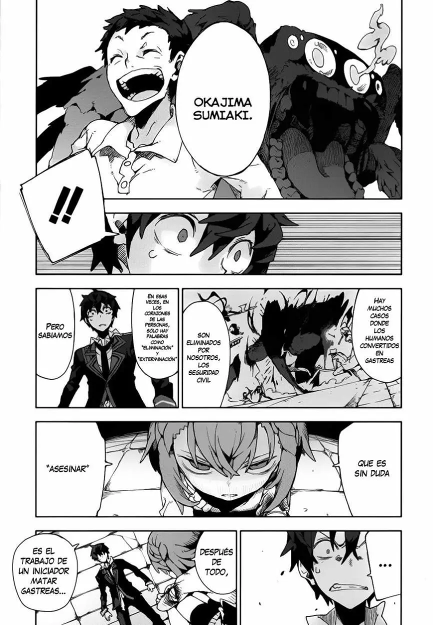 Black Bullet (2012) - Capítulo 11 - Página 14 - LectorTMOo