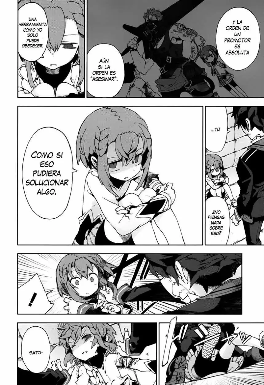 Black Bullet (2012) - Capítulo 11 - Página 15 - LectorTMOo