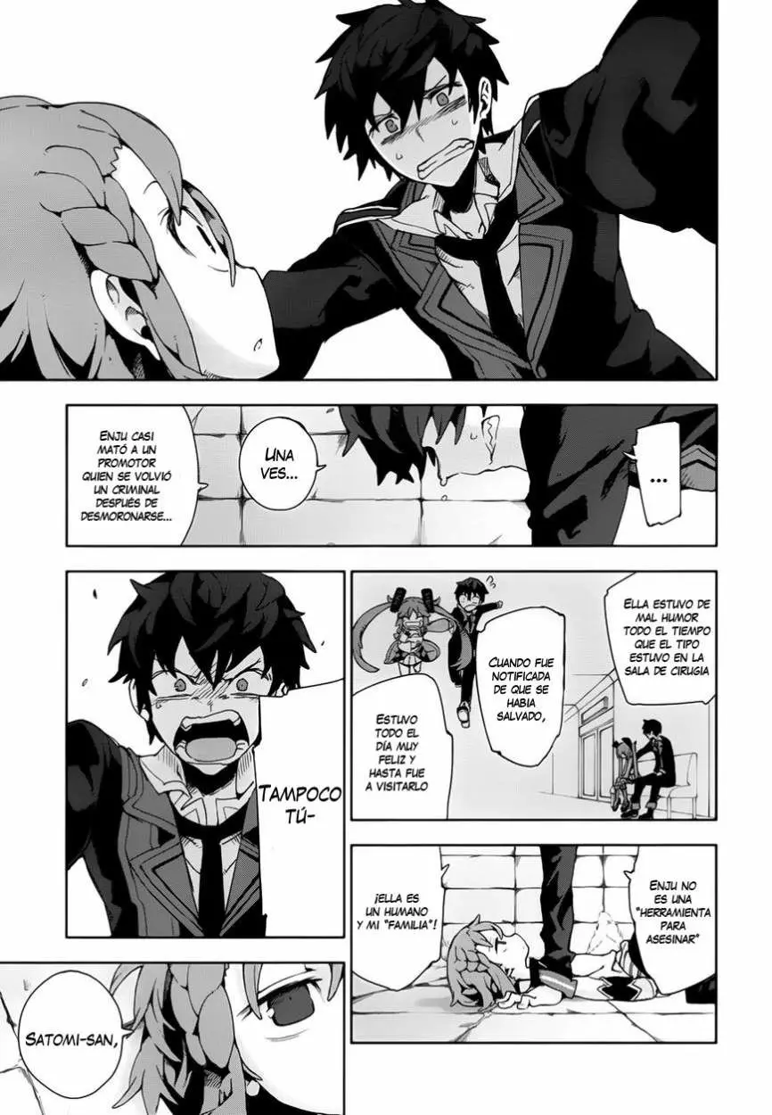 Black Bullet (2012) - Capítulo 11 - Página 16 - LectorTMOo