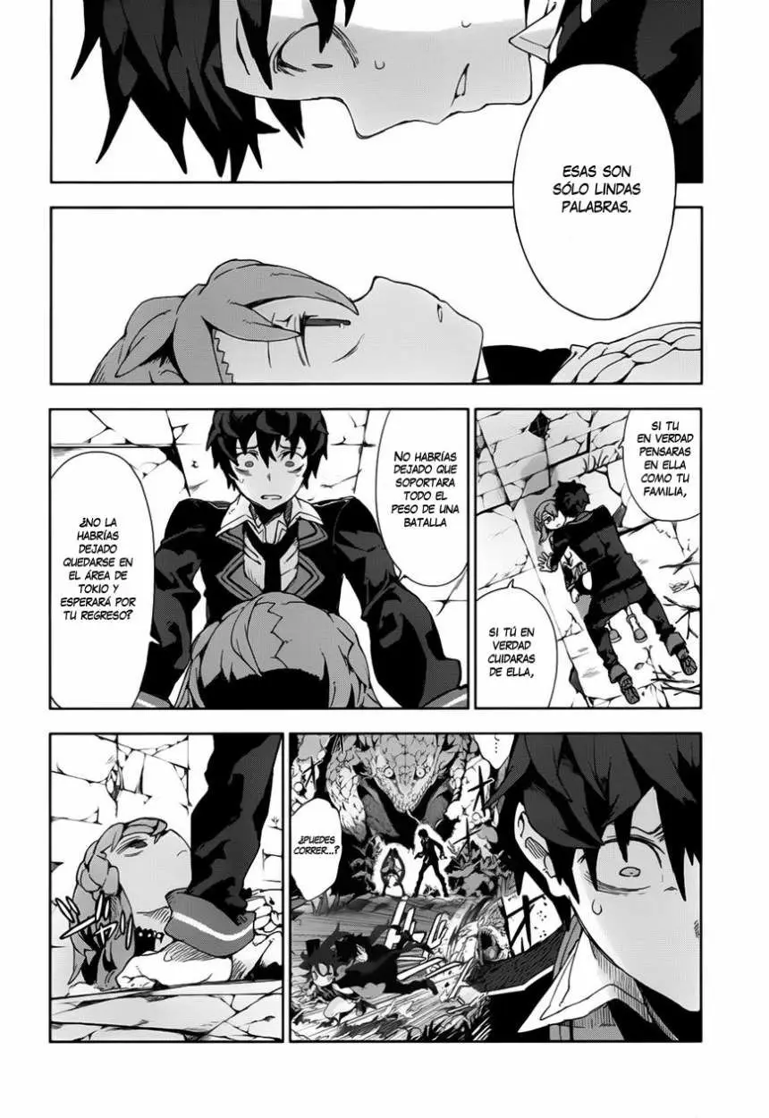 Black Bullet (2012) - Capítulo 11 - Página 17 - LectorTMOo