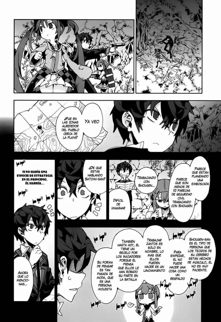 Black Bullet (2012) - Capítulo 11 - Página 24 - LectorTMOo