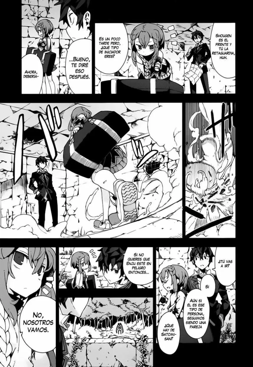 Black Bullet (2012) - Capítulo 11 - Página 25 - LectorTMOo