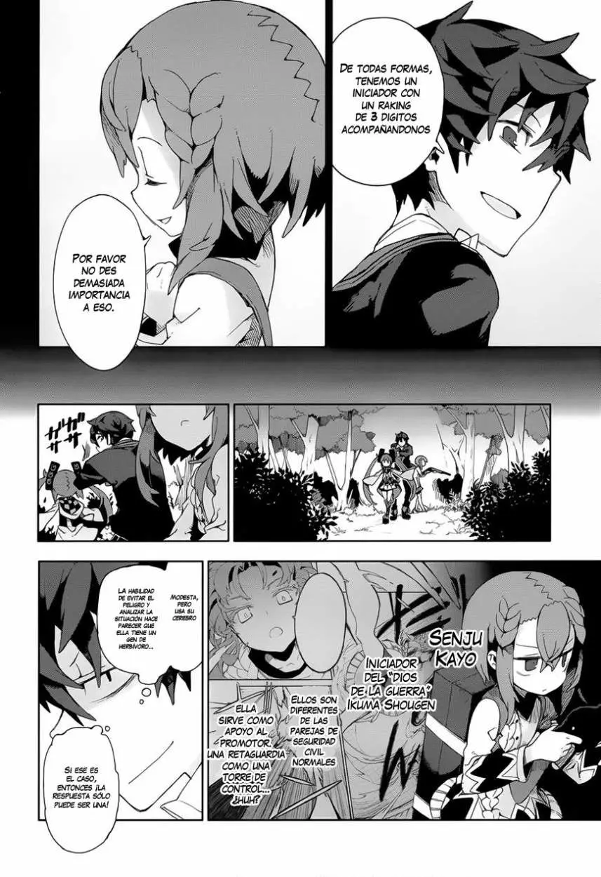 Black Bullet (2012) - Capítulo 11 - Página 26 - LectorTMOo