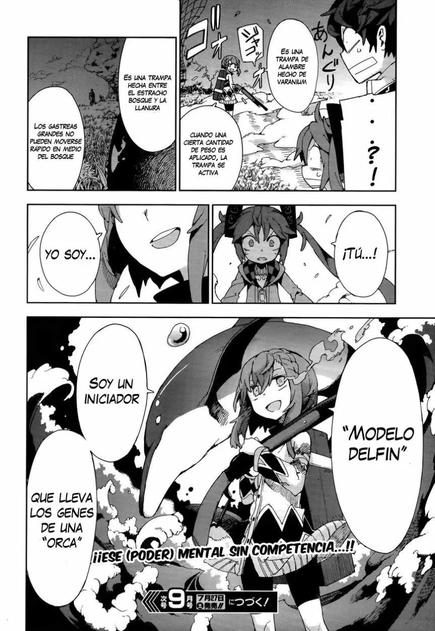 Black Bullet (2012) - Capítulo 11 - Página 33 - LectorTMOo