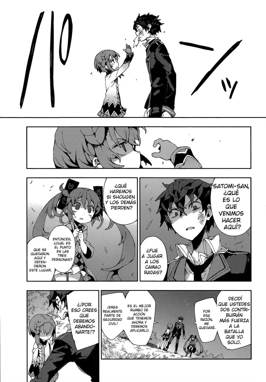 Black Bullet (2012) - Capítulo 12 - Página 7 - LectorTMOo
