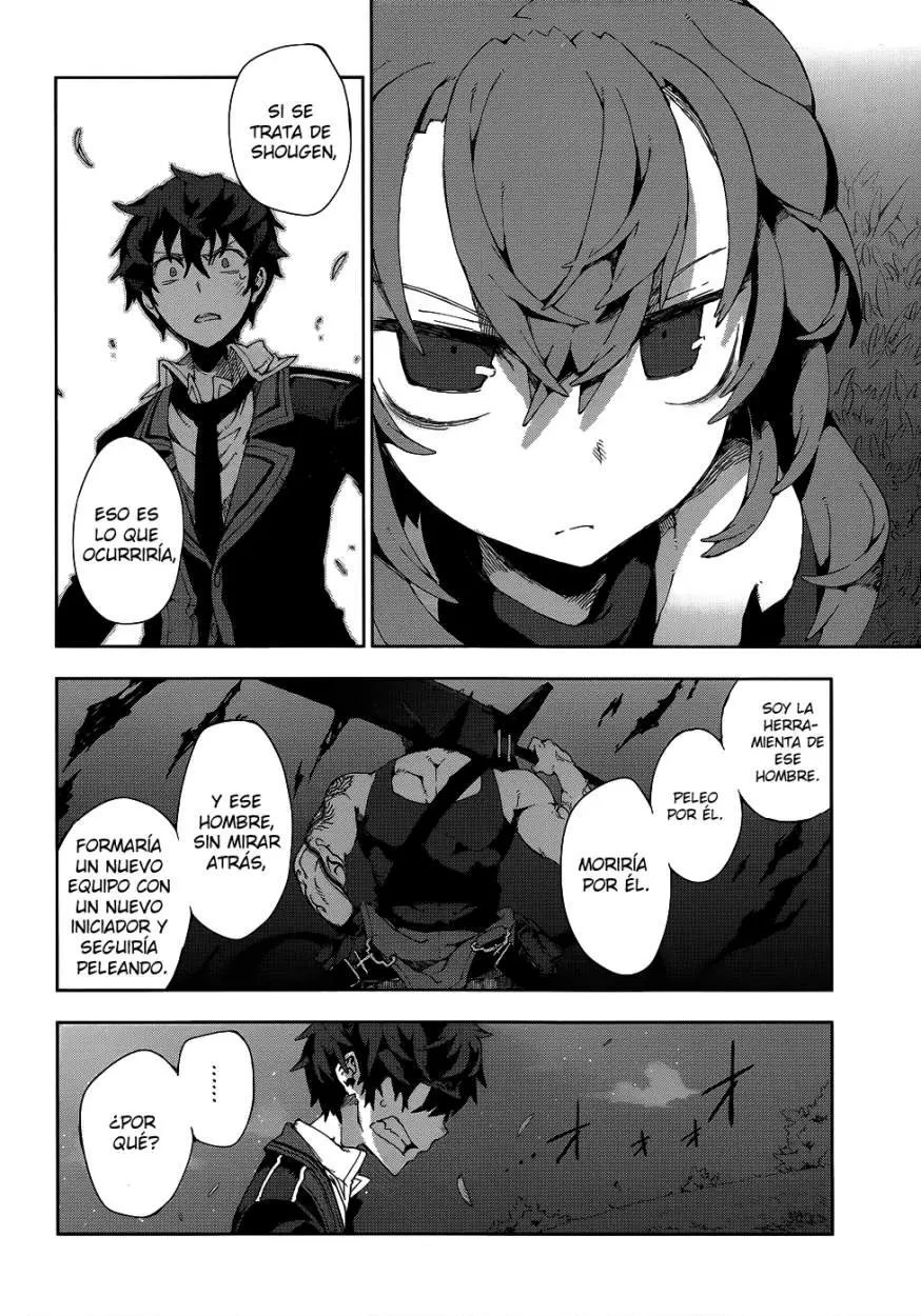 Black Bullet (2012) - Capítulo 12 - Página 8 - LectorTMOo