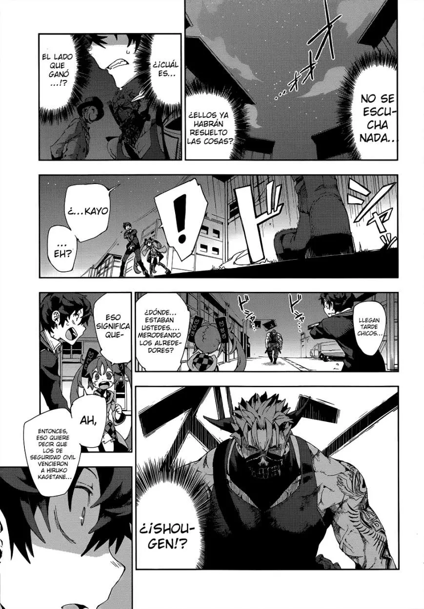 Black Bullet (2012) - Capítulo 12 - Página 13 - LectorTMOo