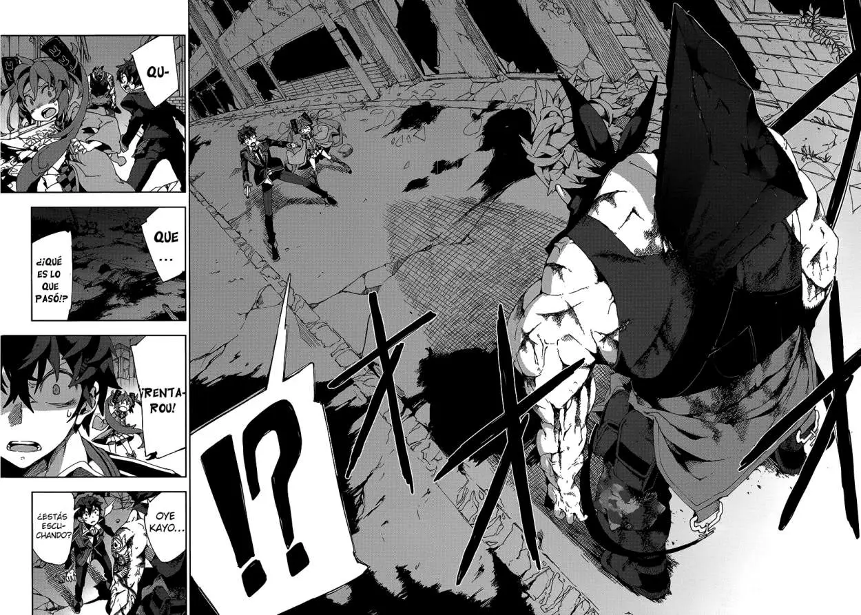 Black Bullet (2012) - Capítulo 12 - Página 14 - LectorTMOo