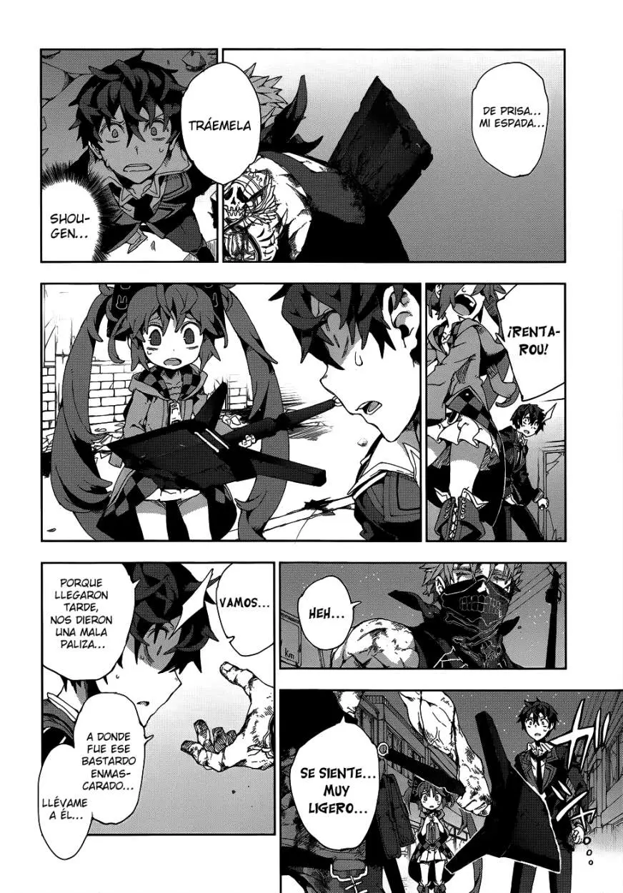 Black Bullet (2012) - Capítulo 12 - Página 15 - LectorTMOo