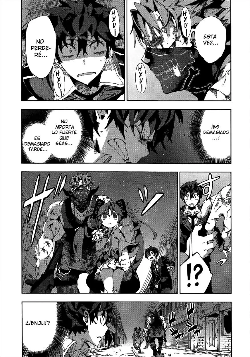 Black Bullet (2012) - Capítulo 12 - Página 16 - LectorTMOo