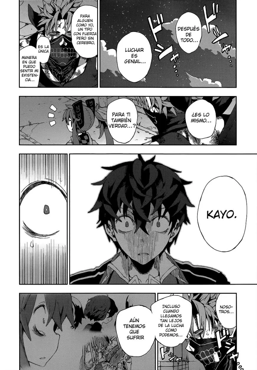Black Bullet (2012) - Capítulo 12 - Página 17 - LectorTMOo