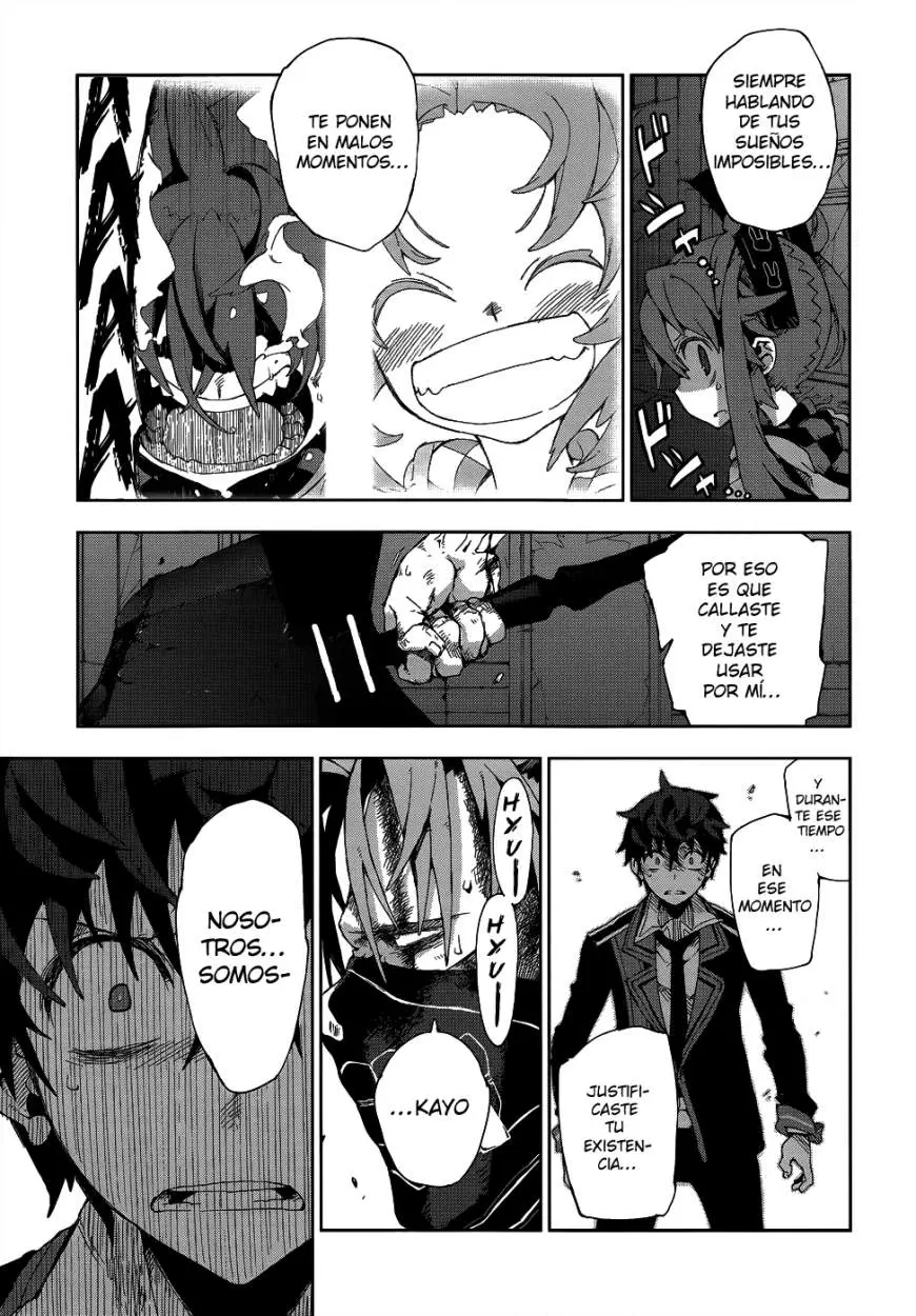 Black Bullet (2012) - Capítulo 12 - Página 18 - LectorTMOo