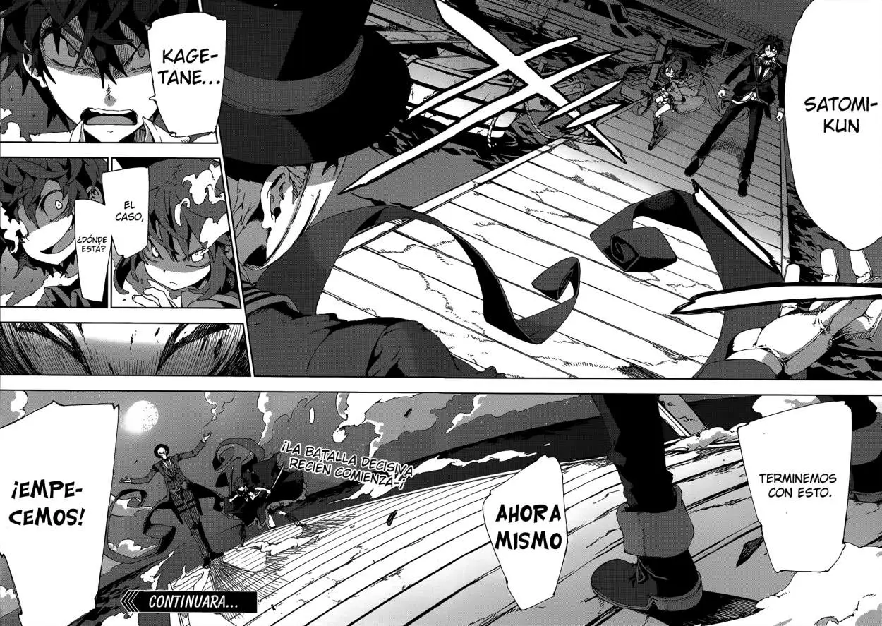Black Bullet (2012) - Capítulo 12 - Página 24 - LectorTMOo